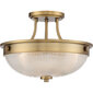 Laevalgusti Elstead Lighting Mantle QZ-MANTLE-SF-WS цена и информация | Laelambid | kaup24.ee