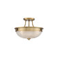 Laevalgusti Elstead Lighting Mantle QZ-MANTLE-SF-WS hind ja info | Laelambid | kaup24.ee