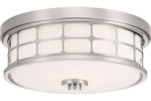 Потолочный светильник для ванной комнаты Elstead Lighting Guardian QZ-GUARDIAN-F-BN цена и информация | Потолочные светильники | kaup24.ee