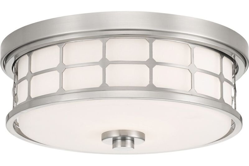 Vannitoa laevalgusti Elstead Lighting Guardian QZ-GUARDIAN-F-BN цена и информация | Laelambid | kaup24.ee