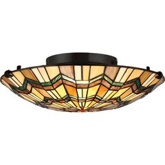 Потолочный светильник Elstead Lighting Alcott QZ-ALCOTT-F цена и информация | Потолочные светильники | kaup24.ee