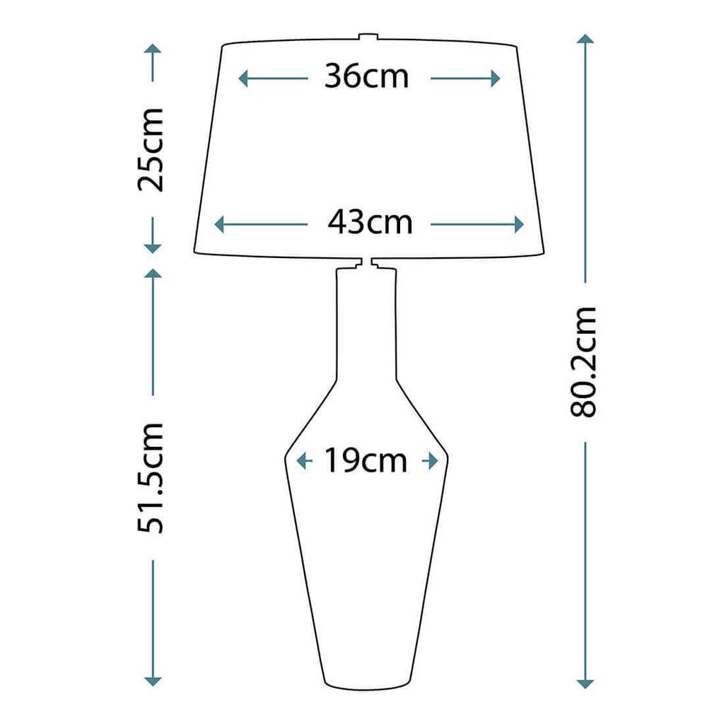 Lauavalgusti Elstead Lighting Leyton LEYTON-TL hind ja info | Laualambid | kaup24.ee