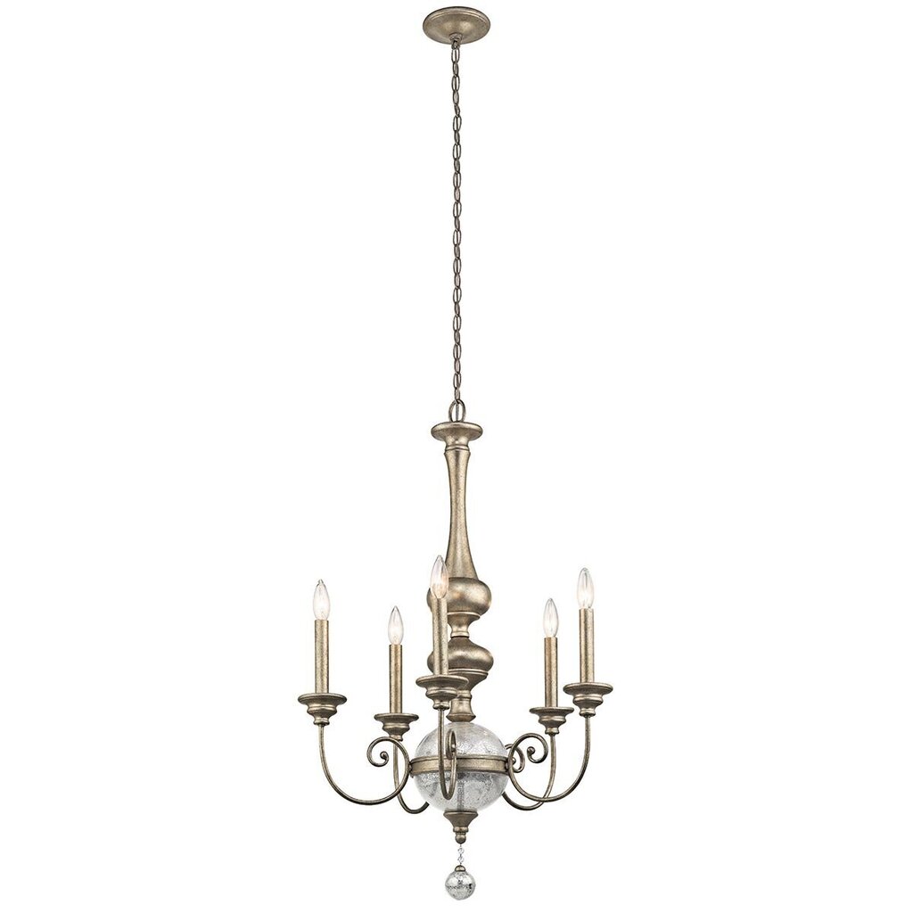 Rippvalgusti Elstead Lighting Rosalie KL-ROSALIE-5B hind ja info | Rippvalgustid | kaup24.ee