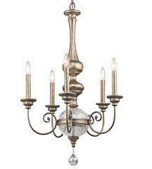 Rippvalgusti Elstead Lighting Rosalie KL-ROSALIE-5B цена и информация | Люстры | kaup24.ee