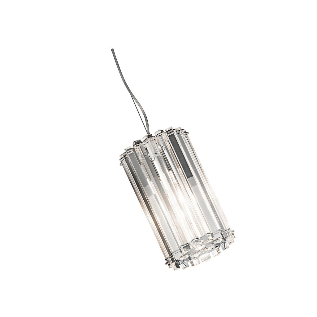 Vannitoa rippvalgusti Elstead Lighting Crystal KL-CRYSTAL-SKYE-MP hind ja info | Rippvalgustid | kaup24.ee