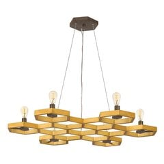 Rippvalgusti Elstead Lighting Moxie (hk) HK-MOXIE6-C-SSG цена и информация | Люстры | kaup24.ee