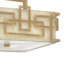 Laevalgusti Elstead Lighting Lanza HK-LANZA-SF-BR hind ja info | Laelambid | kaup24.ee