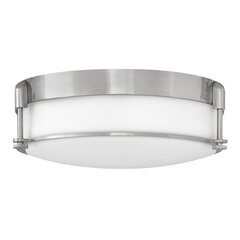 Потолочный светильник для ванной комнаты Elstead Lighting Colbin HK-COLBIN-F-M-BN цена и информация | Потолочные светильники | kaup24.ee