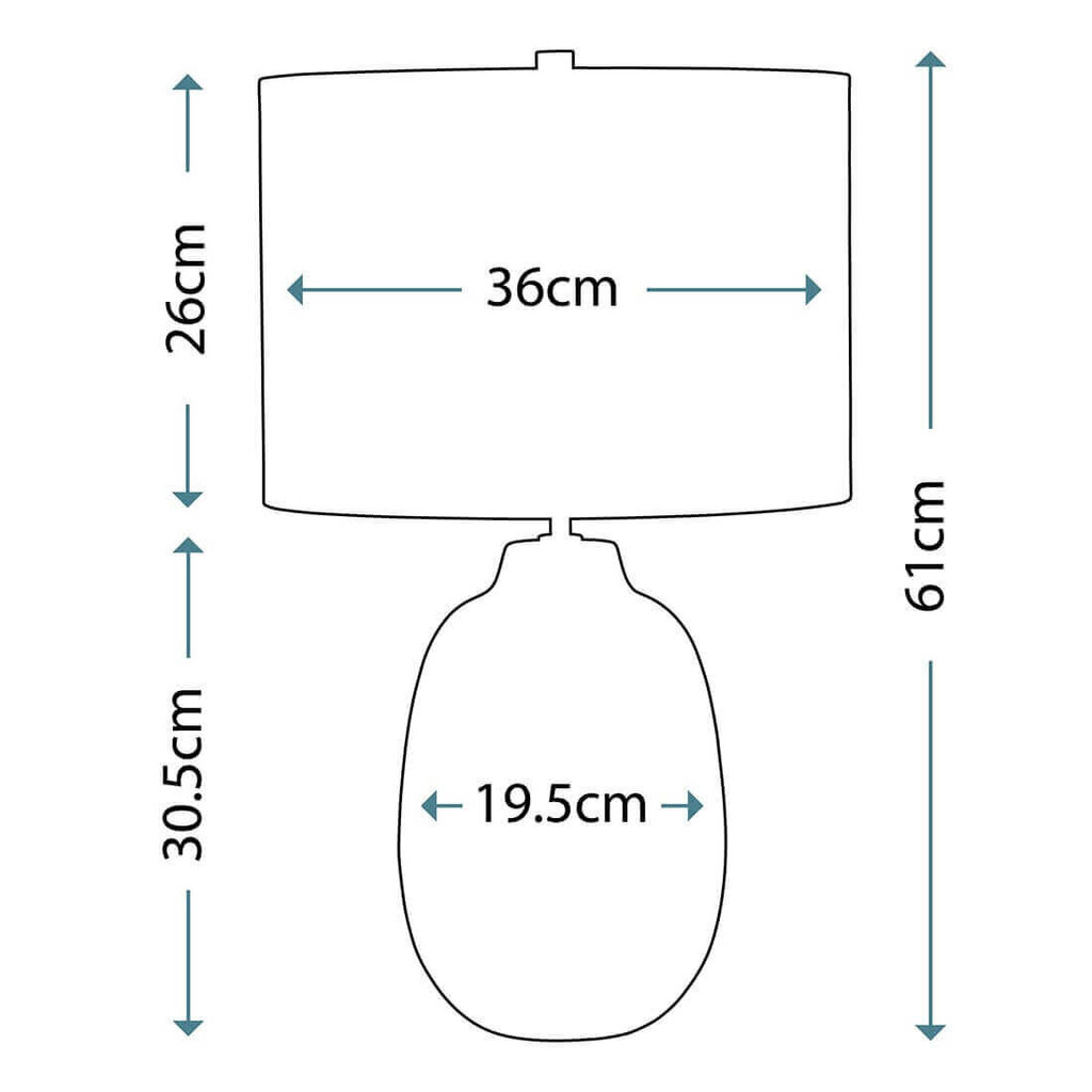 Lauavalgusti Elstead Lighting Grange park GRANGE-PARK-TL hind ja info | Laualambid | kaup24.ee