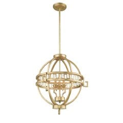 Rippvalgusti Elstead Lighting Lemuria GN-LEMURIA-3P-A цена и информация | Люстры | kaup24.ee