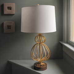 Настольная лампа Elstead Lighting Lafitte GN-LAFITTE-TL-GD цена и информация | Настольная лампа | kaup24.ee