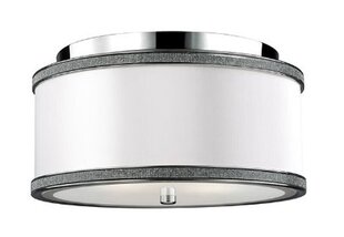 Потолочный светильник Elstead Lighting Pave FE-PAVE-F-S цена и информация | Потолочные светильники | kaup24.ee