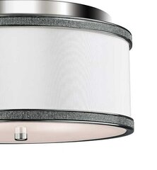 Потолочный светильник Elstead Lighting Pave FE-PAVE-F-S цена и информация | Потолочные светильники | kaup24.ee