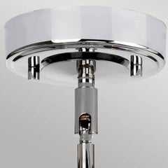 Подвесной светильник Elstead Lighting Agatha BATH-AGATHA3P-PC цена и информация | Потолочный светильник, 38 x 38 x 24 см | kaup24.ee