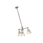 Rippvalgusti Elstead Lighting Agatha BATH-AGATHA3P-BN цена и информация | Rippvalgustid | kaup24.ee