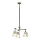 Rippvalgusti Elstead Lighting Agatha BATH-AGATHA3P-BN цена и информация | Rippvalgustid | kaup24.ee