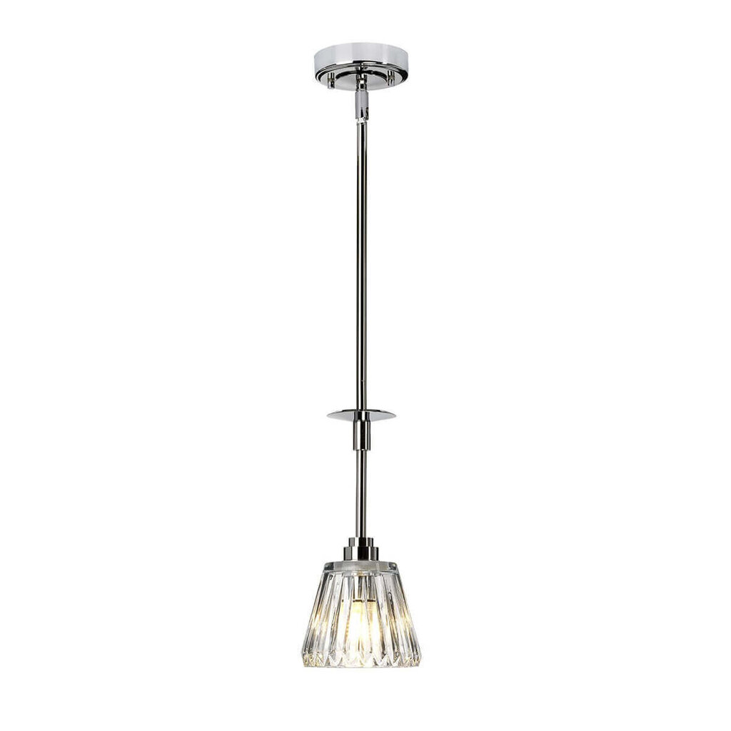 Rippvalgusti Elstead Lighting Agatha BATH-AGATHA1P-PC цена и информация | Rippvalgustid | kaup24.ee