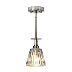 Rippvalgusti Elstead Lighting Agatha BATH-AGATHA1P-BN hind ja info | Rippvalgustid | kaup24.ee