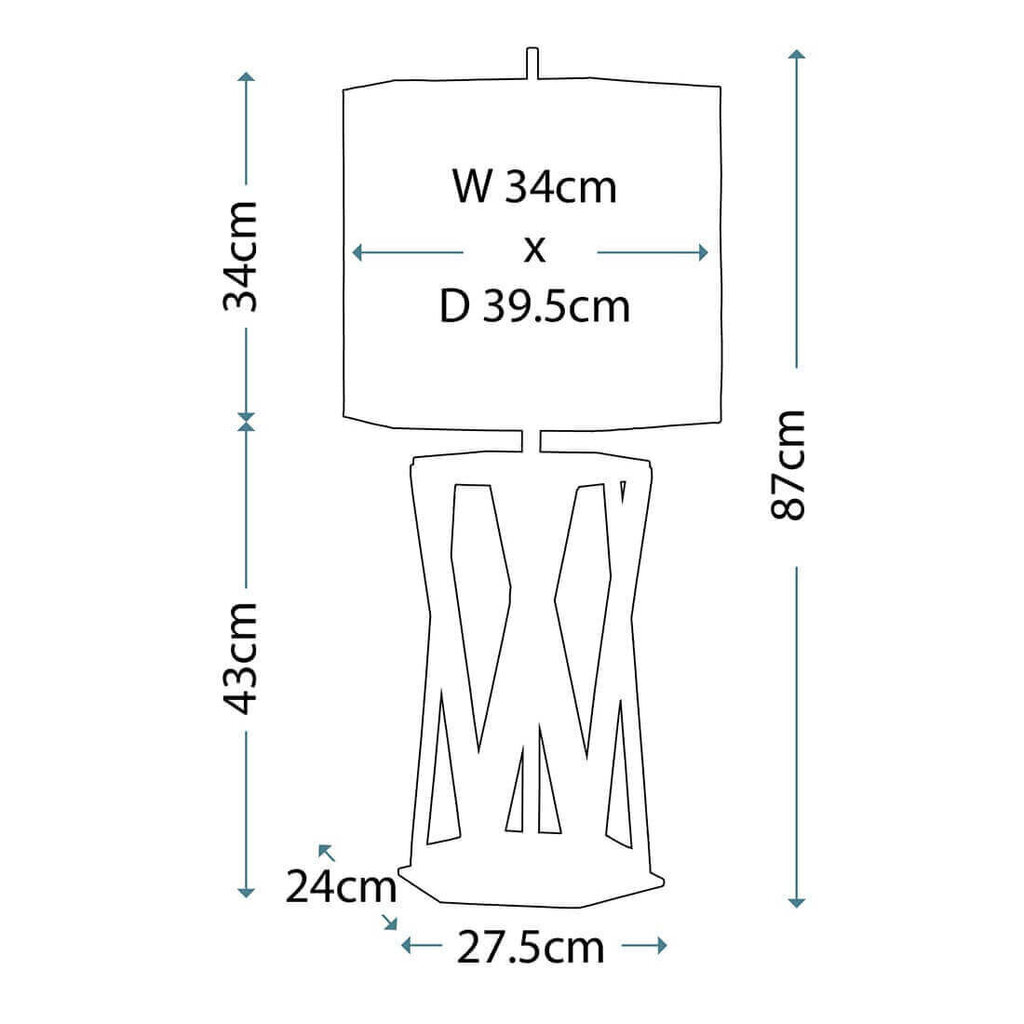 Lauavalgusti Elstead Lighting Apollo APOLLO-TL цена и информация | Laualambid | kaup24.ee