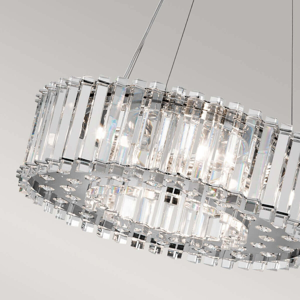 Vannitoa rippvalgusti Elstead Lighting Crystal KL-CRYSTAL-SKYE-P-A hind ja info | Rippvalgustid | kaup24.ee