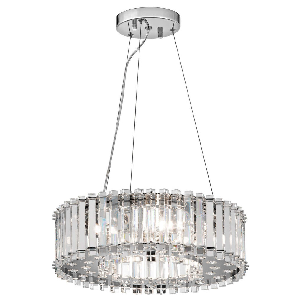 Vannitoa rippvalgusti Elstead Lighting Crystal KL-CRYSTAL-SKYE-P-A hind ja info | Rippvalgustid | kaup24.ee