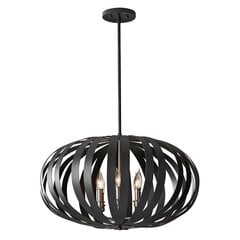 Rippvalgusti Elstead Lighting Woodstock FE-WOODSTOCK-P-L hind ja info | Rippvalgustid | kaup24.ee