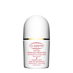 Дезодорант Clarins Deodorant Roll On Deodorant, 50 мл цена и информация | Дезодоранты | kaup24.ee