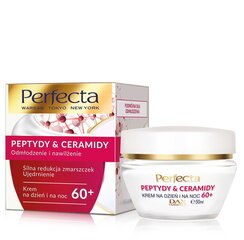 Крем для лица для зрелой кожи Perfecta Peptydy & Ceramidy 60+ 50 мл цена и информация | Кремы для лица | kaup24.ee