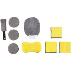 Салфетки из микрофибры Dunlop, 9 шт. цена и информация | Автохимия | kaup24.ee