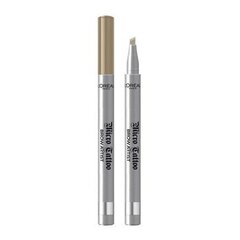 Kulmupliiats L'Oréal Paris Brow Artist Micro Tattoo цена и информация | Карандаши, краска для бровей | kaup24.ee