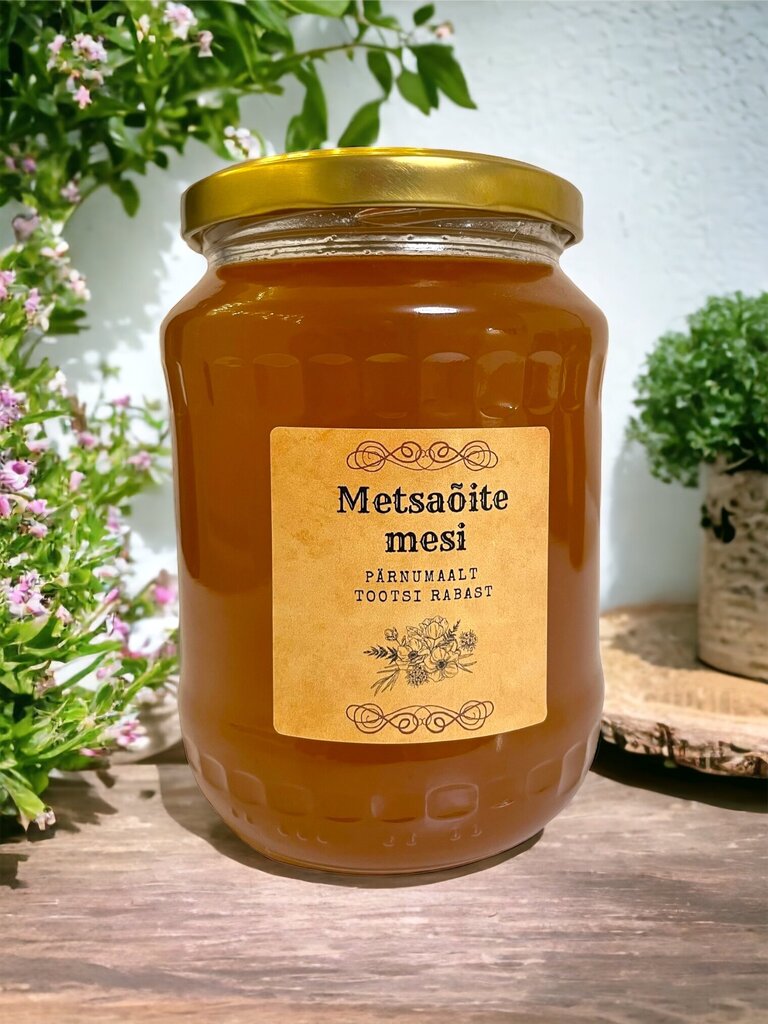 Metsaõite mesi (tahke) 900g Tootsi rabast hind ja info | Hoidised, keedised, konservid | kaup24.ee