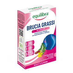 Toidulisand Equilibra® Perdita di Peso® Brucia Grassi, 40 tabletti. hind ja info | Salendavad lisandid | kaup24.ee