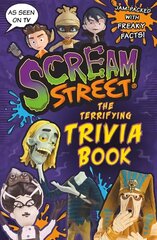 Scream Street: The Terrifying Trivia Book цена и информация | Книги для подростков и молодежи | kaup24.ee