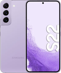 Samsung Galaxy S22 5G 8/128GB SM-S901BLVDEUB Purple цена и информация | Мобильные телефоны | kaup24.ee