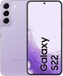 Samsung Galaxy S22 5G 8/128GB SM-S901BLVDEUB Purple hind ja info | Telefonid | kaup24.ee