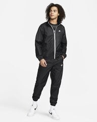 Nike meeste dressikomplekt NK CLUB LND WVN TRK SUIT, must цена и информация | Мужская спортивная одежда | kaup24.ee