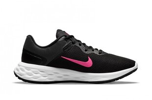 Женские кроссовки Nike Revolution 6 Next DC3729 002, черно-розовый цена и информация | Nike Женская обувь | kaup24.ee