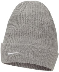 Шапка Nike U Nsw Beanie Utility Swoosh Grey DV3342 063 цена и информация | Женские шапки | kaup24.ee
