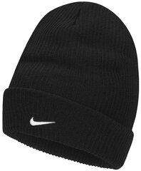 Nike müts NSW BEANIE UTILITY SWOOSH, must hind ja info | Naiste mütsid ja peapaelad | kaup24.ee
