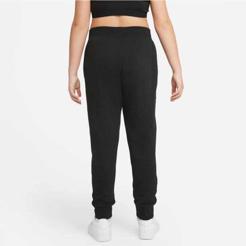 Nike laste dressipüksid NSW CLUB FLC PANT LBR, must hind ja info | Tüdrukute retuusid, püksid | kaup24.ee