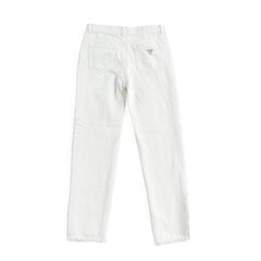 Джинсовые брюки GUESS JEANS Cream цена и информация | Штаны для девочек | kaup24.ee
