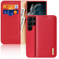 Dux Ducis Hivo case Samsung Galaxy S23 Ultra red цена и информация | Чехлы для телефонов | kaup24.ee
