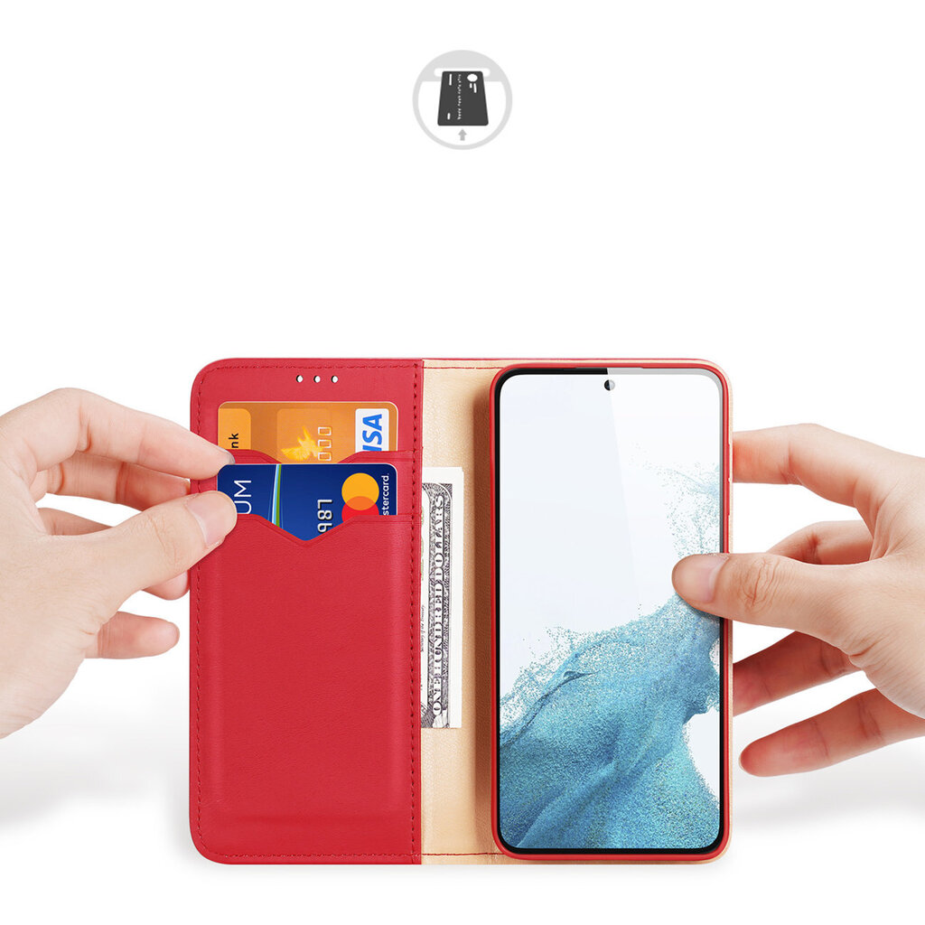 Dux Ducis Hivo case Samsung Galaxy S23+ red цена и информация | Telefoni kaaned, ümbrised | kaup24.ee