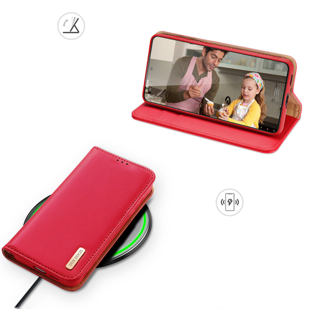 Dux Ducis Hivo case Samsung Galaxy S23+ red цена и информация | Telefoni kaaned, ümbrised | kaup24.ee