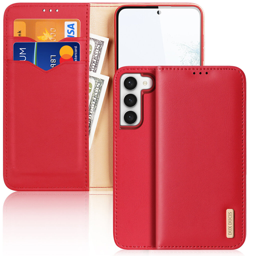 Dux Ducis Hivo case Samsung Galaxy S23+ red цена и информация | Telefoni kaaned, ümbrised | kaup24.ee