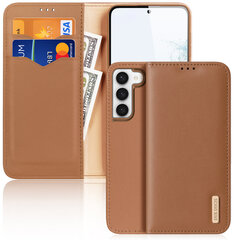 Dux Ducis Hivo case Samsung Galaxy S23+ brown hind ja info | Telefoni kaaned, ümbrised | kaup24.ee