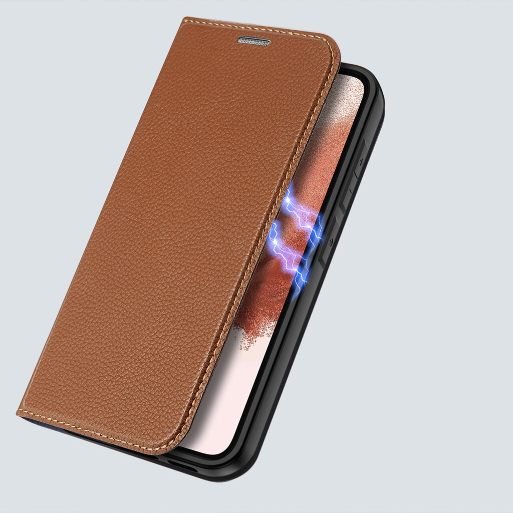 Dux Ducis Skin X2 Samsung Galaxy S23+ brown цена и информация | Telefoni kaaned, ümbrised | kaup24.ee