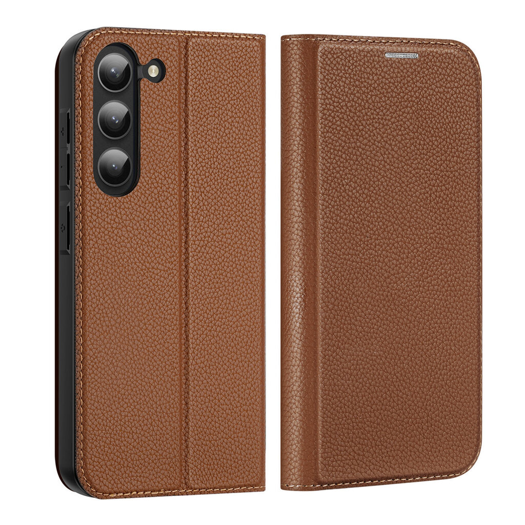 Dux Ducis Skin X2 Samsung Galaxy S23+ brown цена и информация | Telefoni kaaned, ümbrised | kaup24.ee