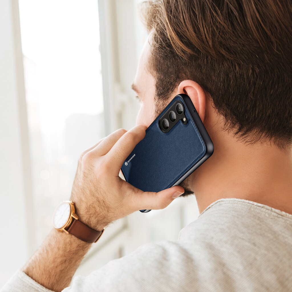 Dux Ducis Fino Samsung Galaxy S23+ blue hind ja info | Telefoni kaaned, ümbrised | kaup24.ee