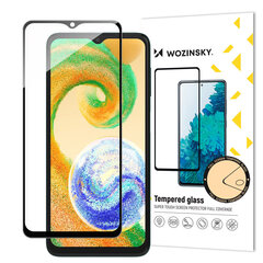 Wozinsky Full Glue Samsung Galaxy A04s 9H цена и информация | Защитные пленки для телефонов | kaup24.ee